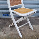 Folding chair wood and canning