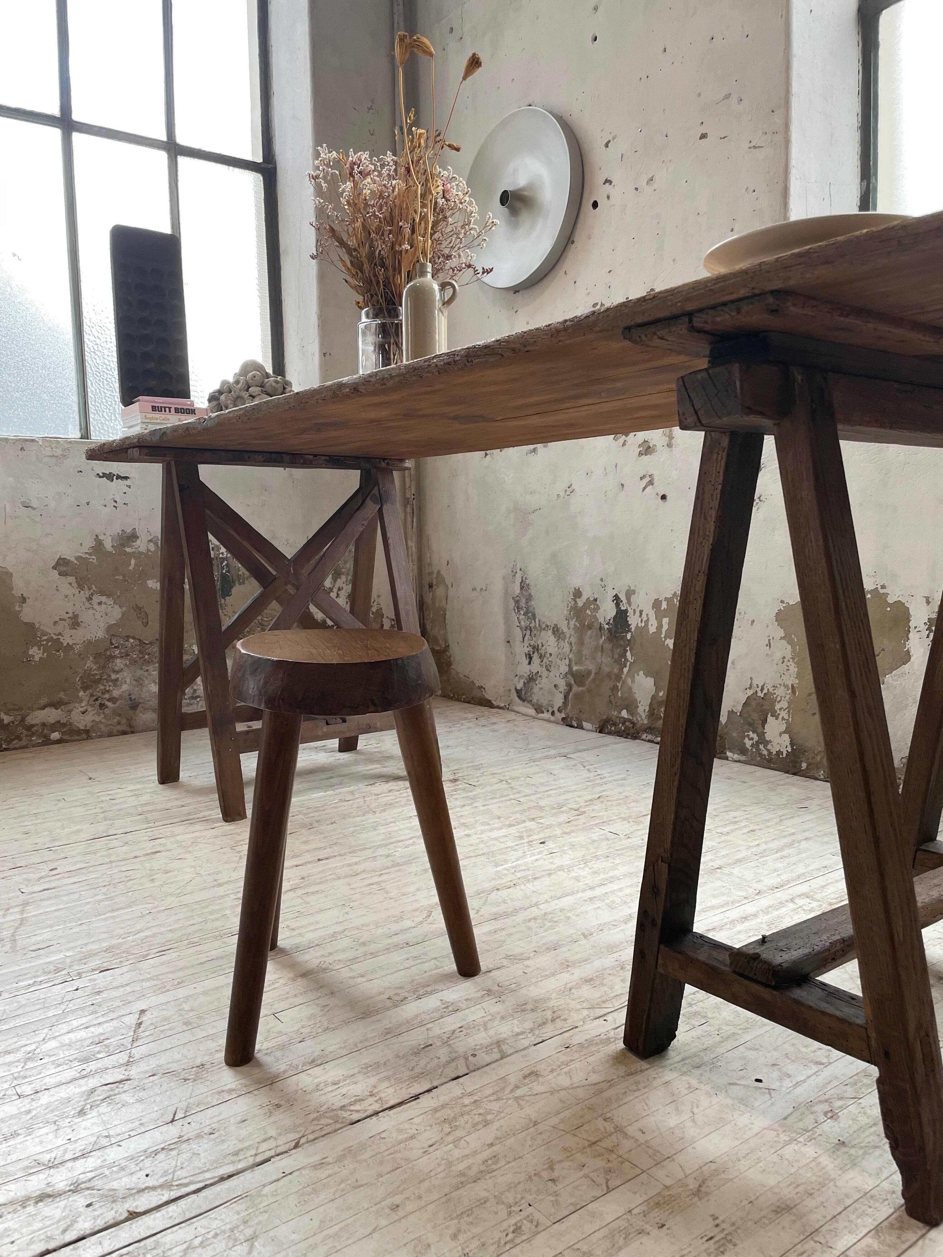 Guinguette table XXL 4m trestles