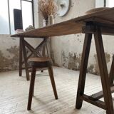 Guinguette table XXL 4m trestles