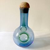 Chilling carafe with ice reservoir by J. Johansson for Orrefors