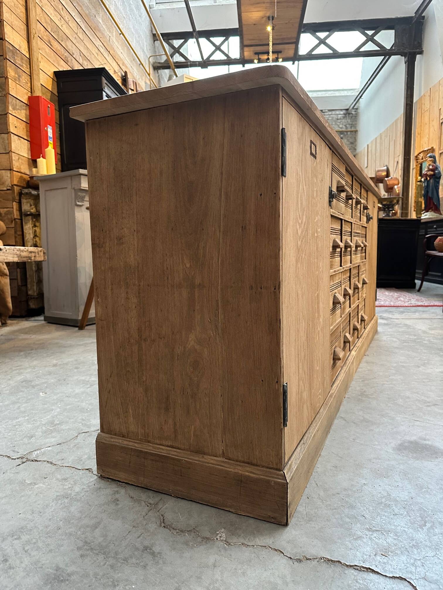 Solid oak professional furniture