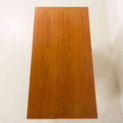 Danish teak executive desk attr. to Kai Kristiansen, 1960s