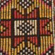 5x9 Brown Pink Antique Vintage Kilim Rug 166x78Cm SK 2402
