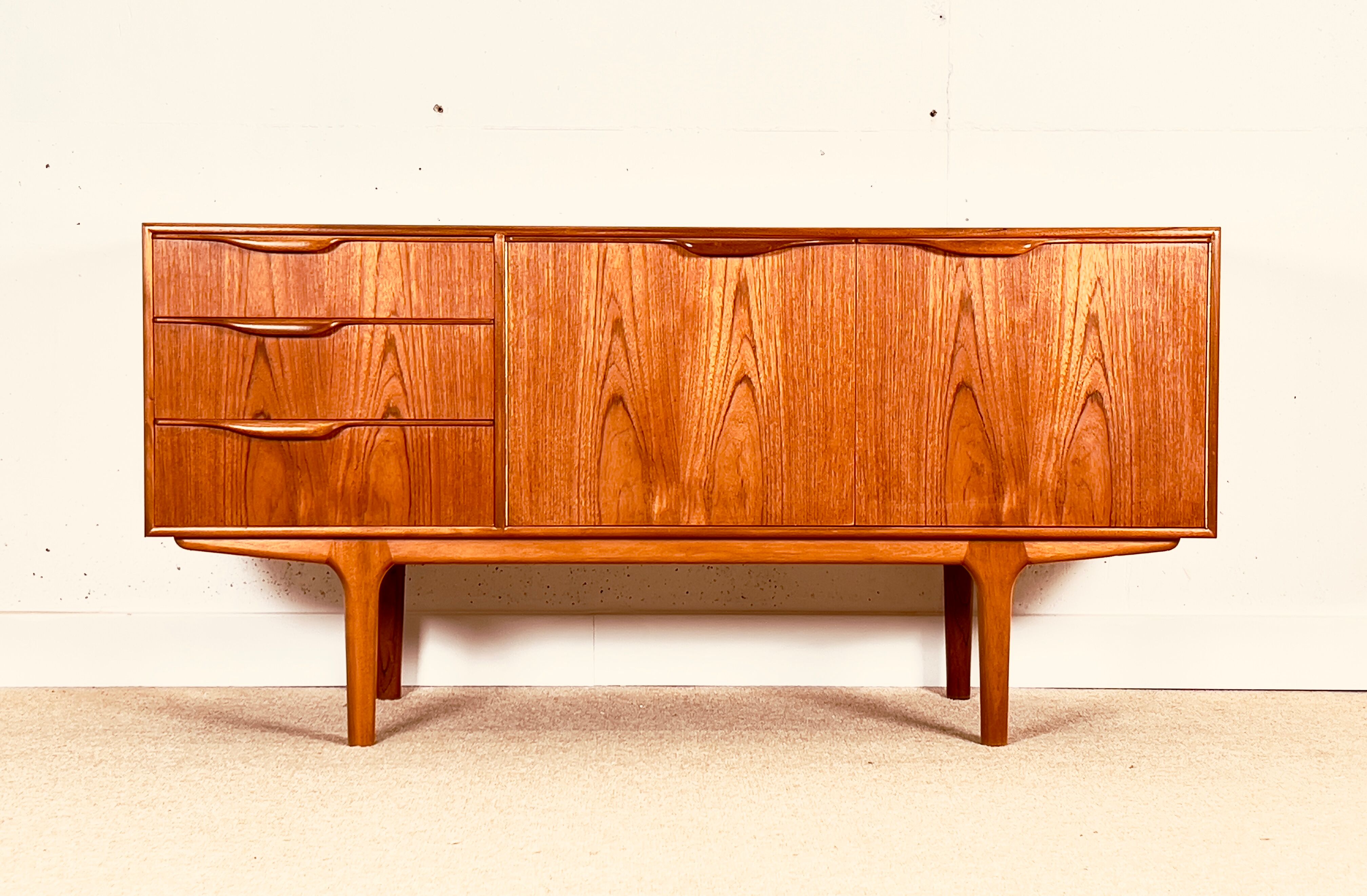 Mid-Century teak sideboard by Mcintosh for the  Moy collection