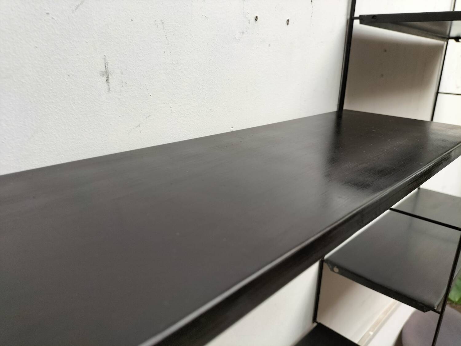 Modular shelf from the 1950s