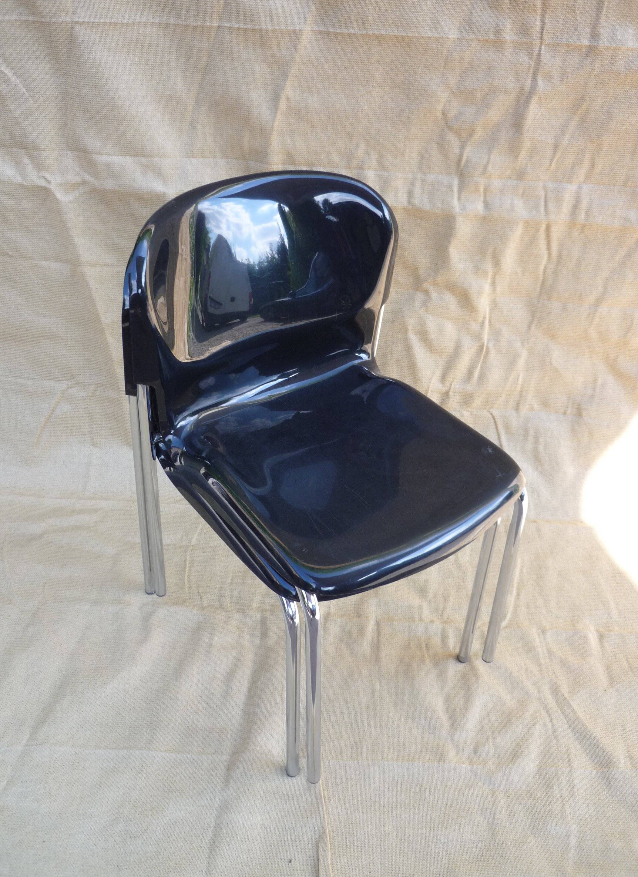 Space Age Chair Gerd Lange