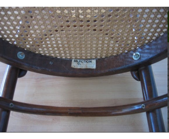 Fauteuil en bois courbé de Selection Form