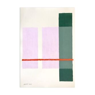 In Transit - 50 x 70cm