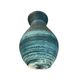 Accolay, blue ceramic vase, "gauloise" collection, 1960s