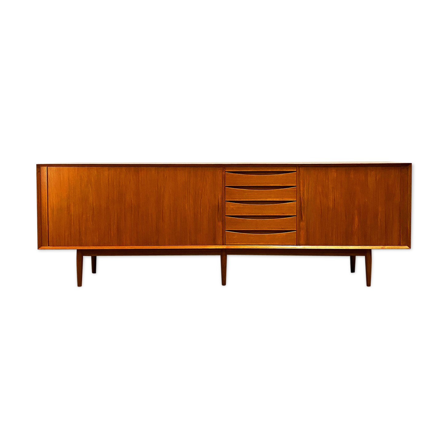 Teak sideboard by Arne Vodder for Sibast, 50/60