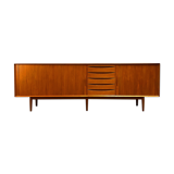 Teak sideboard by Arne Vodder for Sibast, 50/60