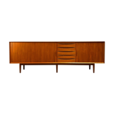Teak sideboard by Arne Vodder for Sibast, 50/60
