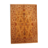 Vintage turkish sivas handmade carpet 122cm x 183cm 1980s