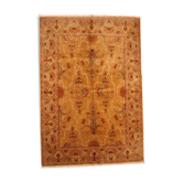 Vintage turkish sivas handmade carpet 122cm x 183cm 1980s