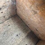 Trog / vintage wooden box on legs