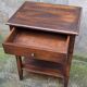 Table de chevet en bois