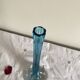 Antique blue glass soliflore vase, vintage decoration ACC-7343