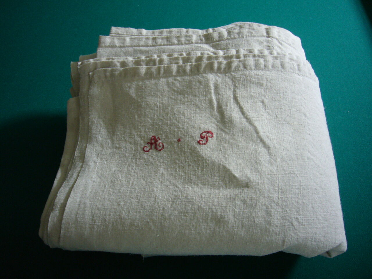 Ancient linen sheet