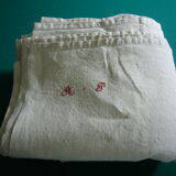 Ancient linen sheet