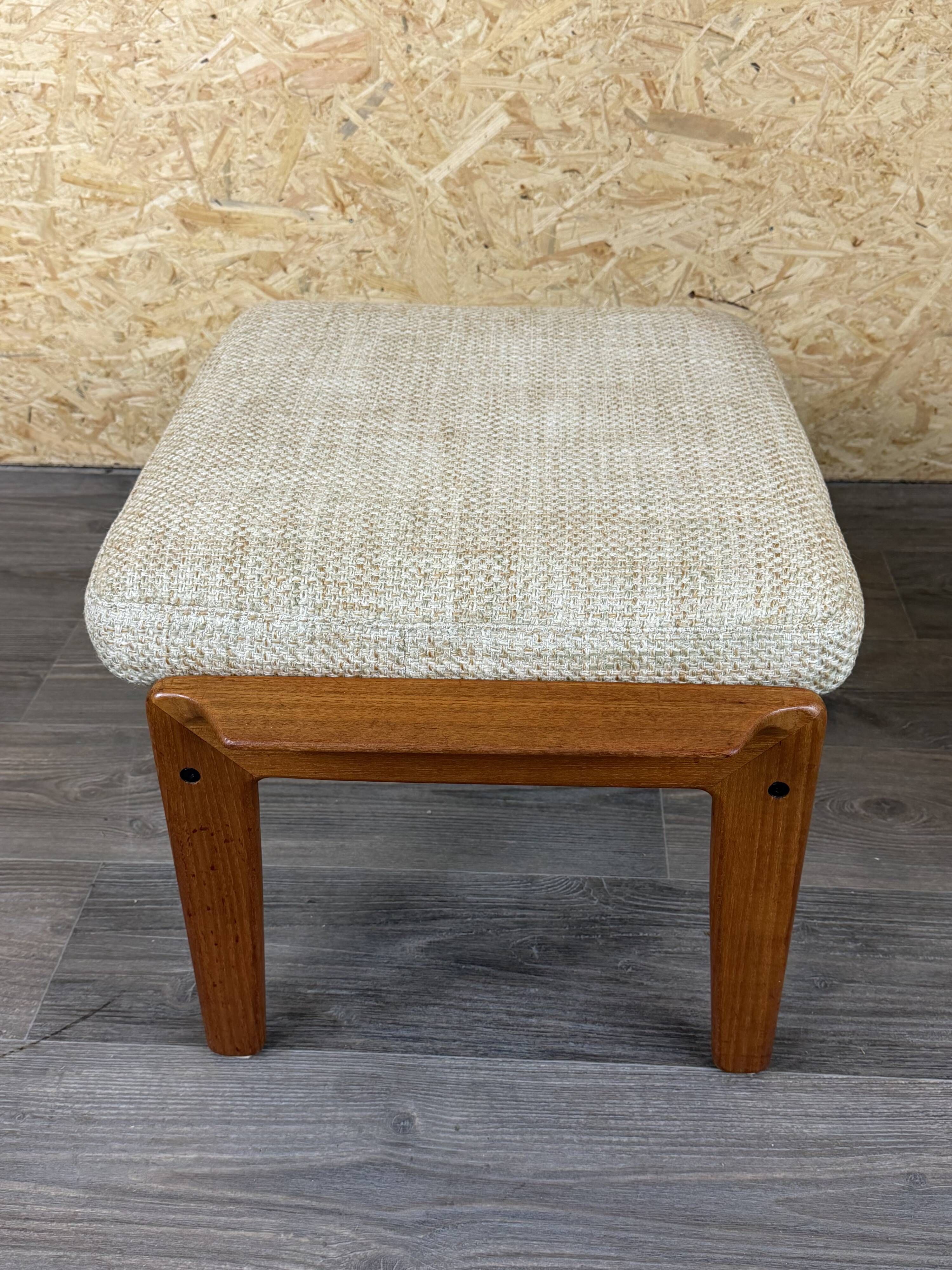 1960s 1970s Teak Ottoman by Arne Wahl Iversen for Komfort Denmark