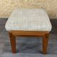 1960s 1970s Teak Ottoman by Arne Wahl Iversen for Komfort Denmark