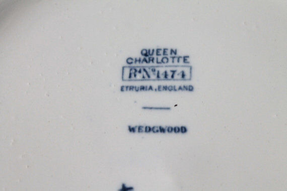 Plat Wedgwood England