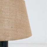 Danish mid-century ceramic table lamp by Ernst Nielsen / Faxe / 1960s / 1970s