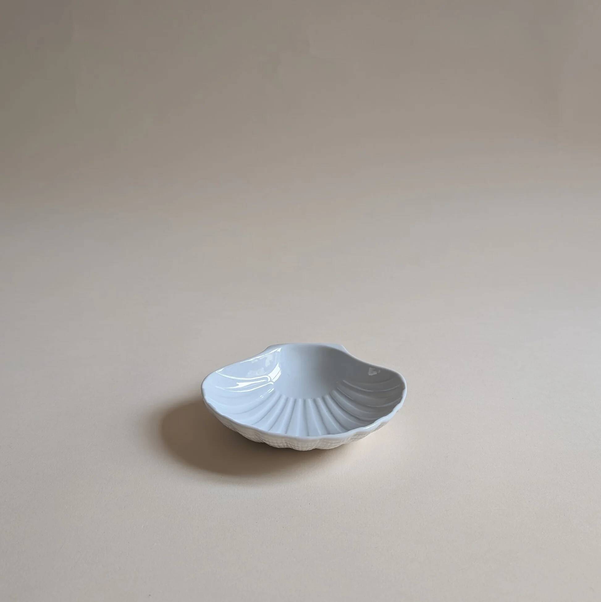 Paire de coupelles coquillages