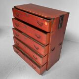 Japanese Tansu Kimono Dresser Meiji period Meiji (1868-1912)