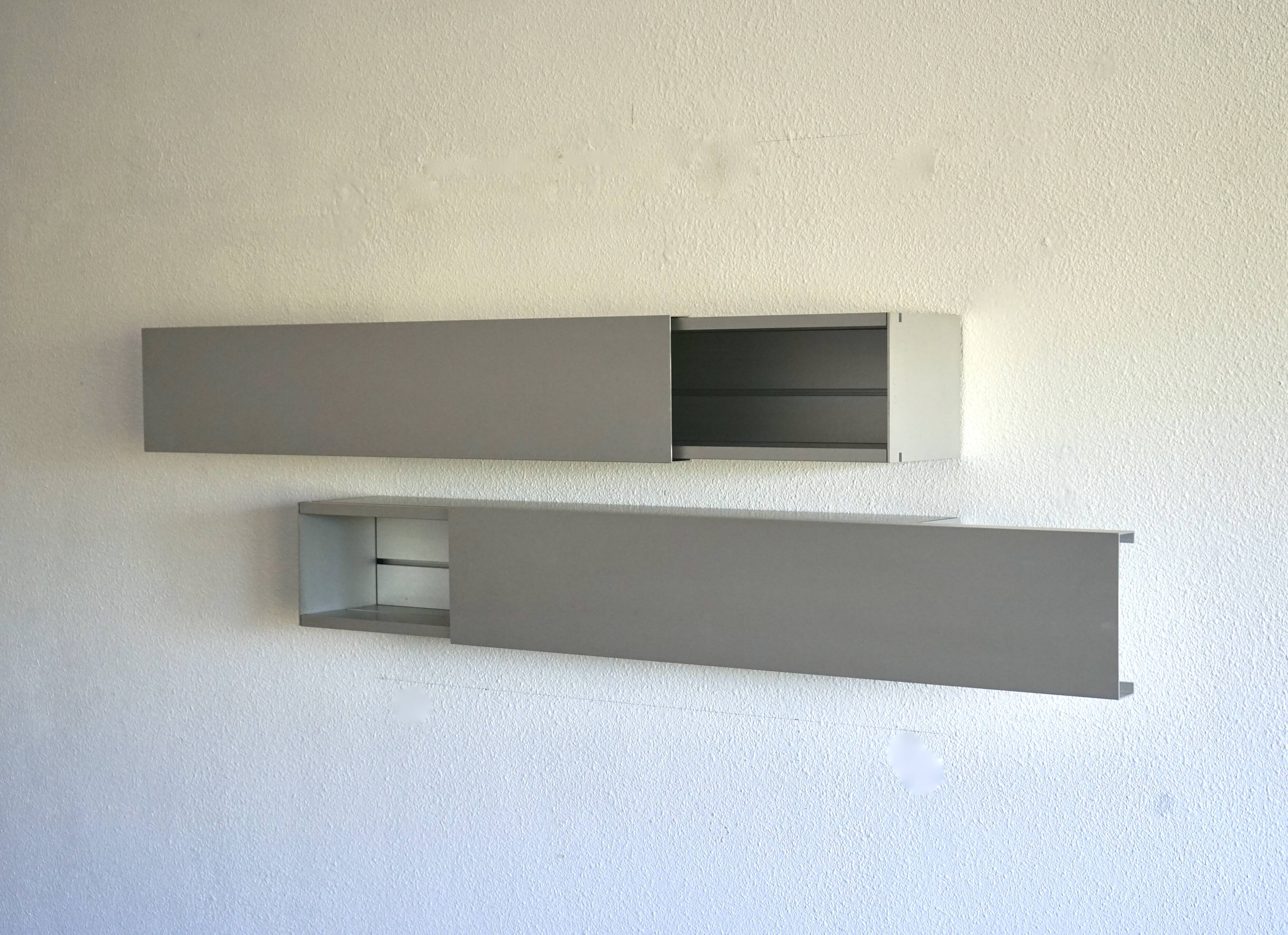 A-Line 'Horizontals' Cabinets by Shigeru Uchida for Pastoe, 1990s, Set of 2