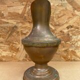 Ancien pichet gaor villedieu cuivre & anse laiton vintage