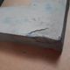 Letter of sign metal zinc vintage 1950 1960