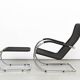 Anton Lorenz cantilever chair D35 & ottoman C35 for Tecta
