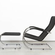 Anton Lorenz cantilever chair D35 & ottoman C35 for Tecta