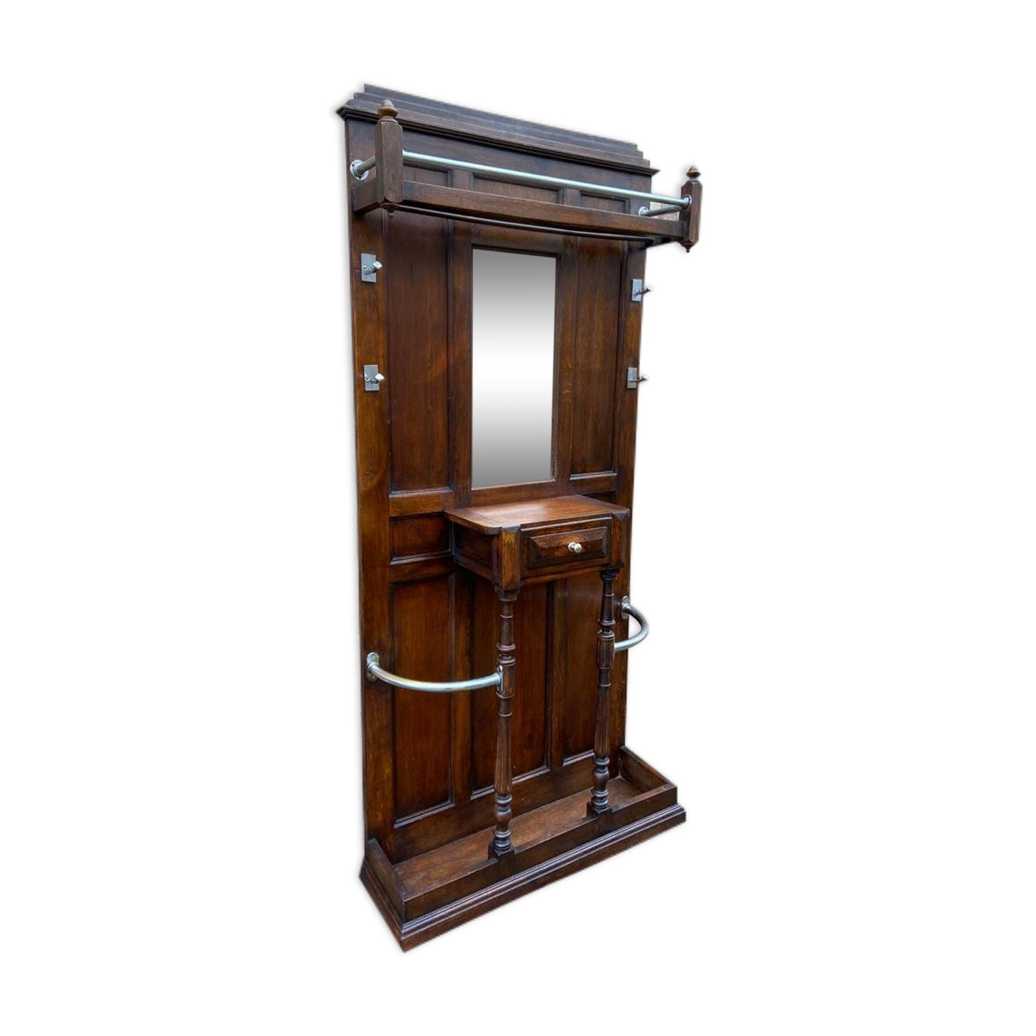 Wardrobe coat rack Art Deco 1940/1950