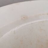 Oval earthenware dish Vieillard Bordeaux