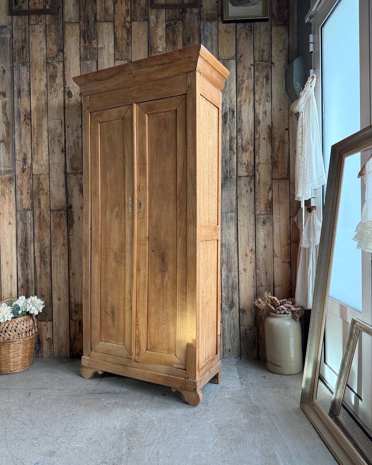 Small antique wardrobe (renovated)