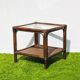 Table basse en bambou, 1970