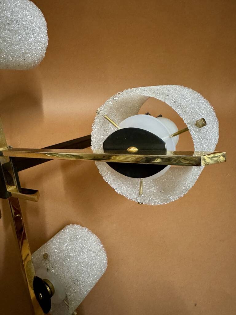 Arlus house chandelier France 1950