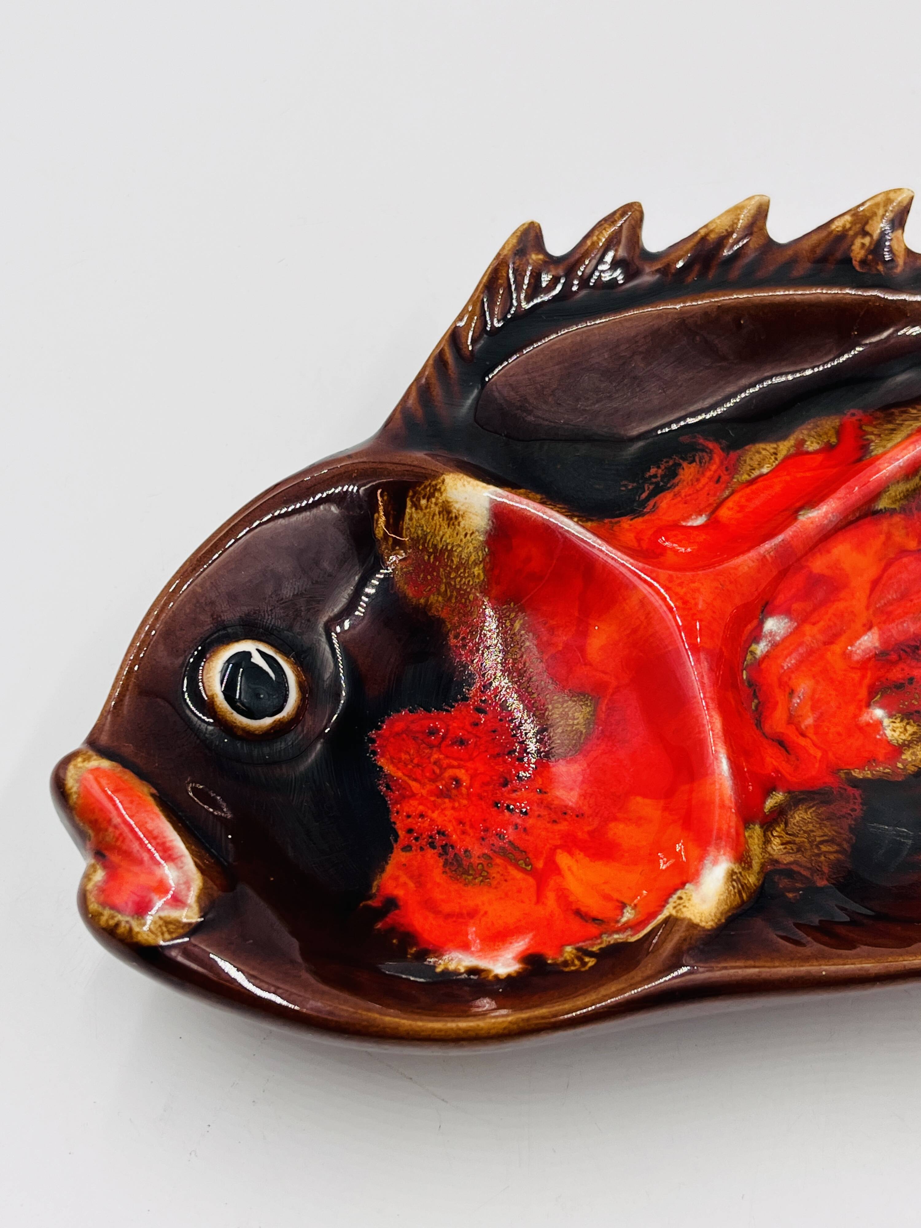 Fish appetizer from Vallauris