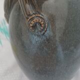 Ceramic vase with sign underneath