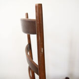 Series of 3 chairs style Gio Ponti