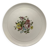 Plat rond Luneville