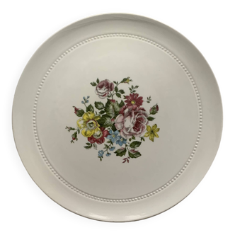 Plat rond Luneville