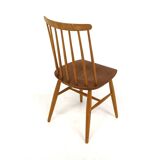 Chaise scandinave en teck "Pinnstol", suède, 1960