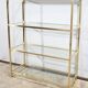 Magnificent vintage shelf by Pierre Vandel, signed.