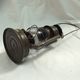 Meva N 864 oil storm lamp in aluminum dimension: height -25cm- diameter -13cm-