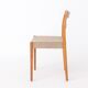Set of 8 Nils Jonsson “Garmi” Teak Dining Chairs for Troeds, Swedish 1960s