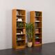 Pair of Danish bookcases in teak, Denmark, 1970s
