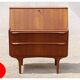 Secrétaire scandinave en teck années 60